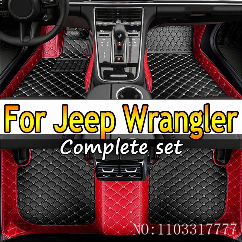 Автомобильные коврики для Jeep Wrangler, четыре двери, 2018, 2019, 2020, 2021, 2022
Автомобильные коврики для Jeep Wrangler, четыре двери, 2018, 2019, 2020, 2021, 2022