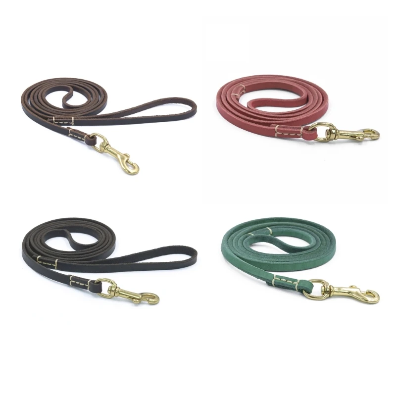 Genuine Pet Leash for Large Dog Dog Walking Leash Leads Multiple Color Extending Dog Leash Rope with Alloy Buckle
Genuine Pet Leash for Large Dog Dog Walking Leash Leads Multiple Color Extending Dog Leash Rope with Alloy Buckle
