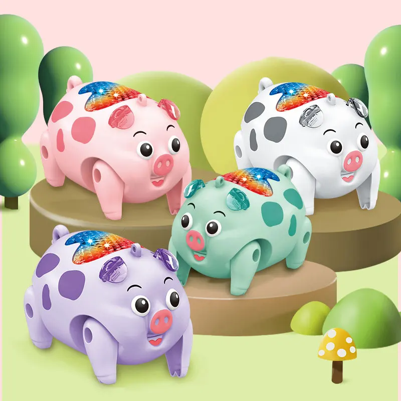 Children's Puzzle Electric Lighting Music Cartoon Rope Walking Pig Animal Robot Early Childhood Education Christmas Gift VG81
Children's Puzzle Electric Lighting Music Cartoon Rope Walking Pig Animal Robot Early Childhood Education Christmas Gift VG81