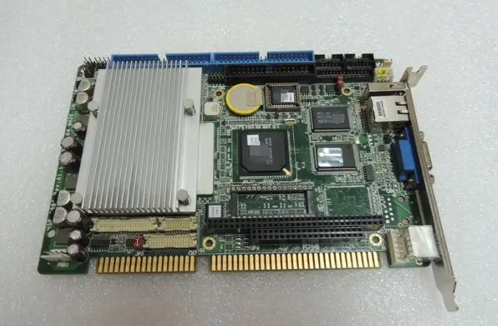 

HSB-668I Rev: A1.0 Nice Original IPC Board ISA Slot Industrial motherboard Half-Size CPU Card PICMG10 HSB-668 with RAM PC104