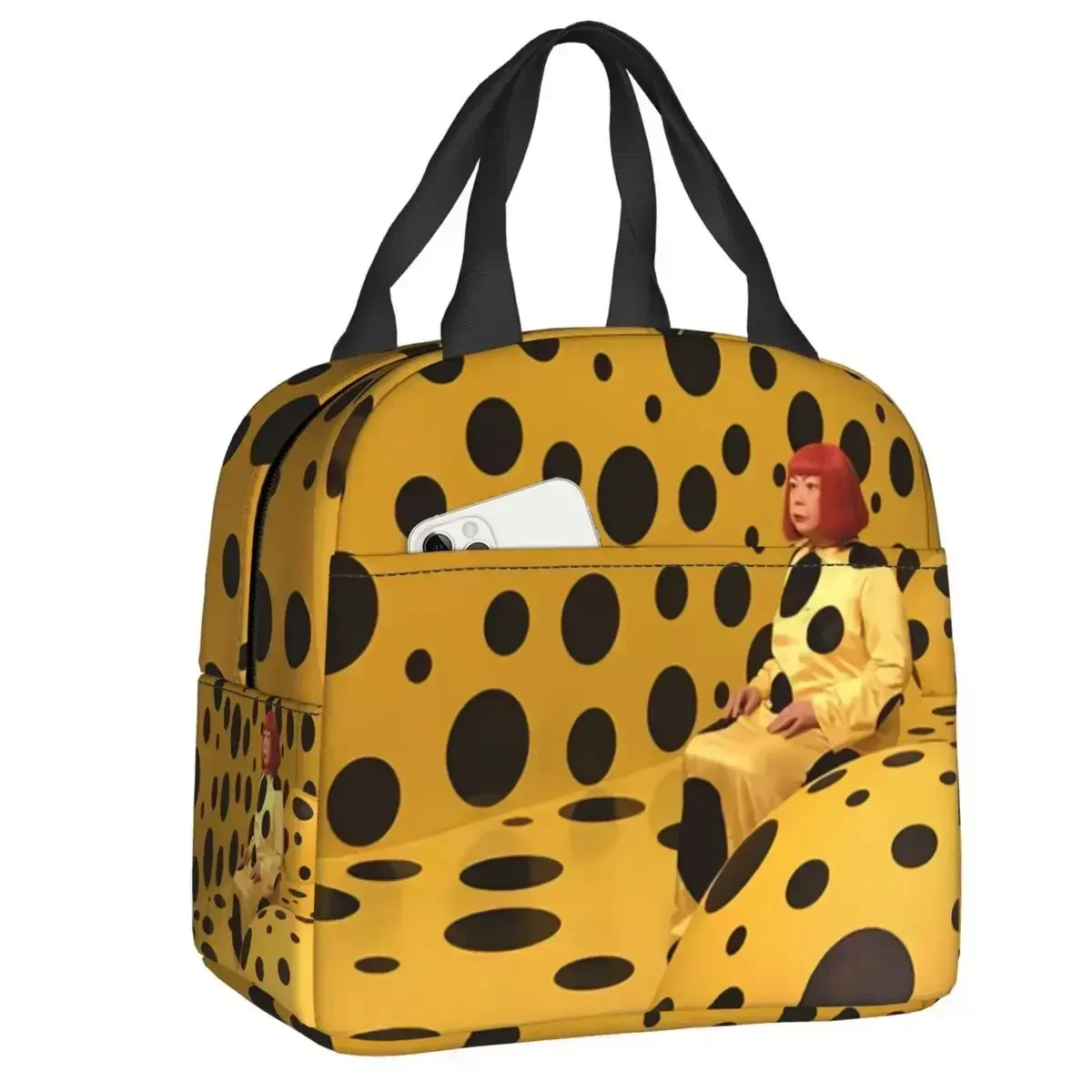 2024 New Yayoi Kusama Art Insulated Lunch Bag For Women Leakproof Funny Polka Pop Thermal Cooler Lunch Tote Office Work School
2024 New Yayoi Kusama Art Insulated Lunch Bag For Women Leakproof Funny Polka Pop Thermal Cooler Lunch Tote Office Work School