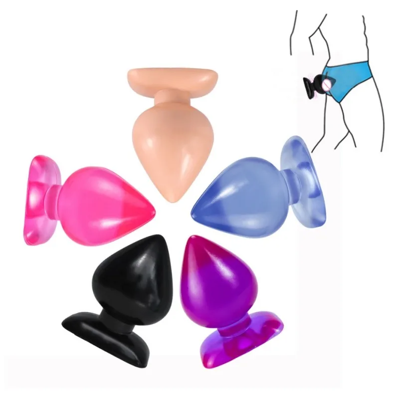 Анальные пробки большого размера с маргариткой анальный мастурбатор Вагинальный Массажер БДСМ анальный расширитель для мужчин и женщин Эротические Секс-игрушки