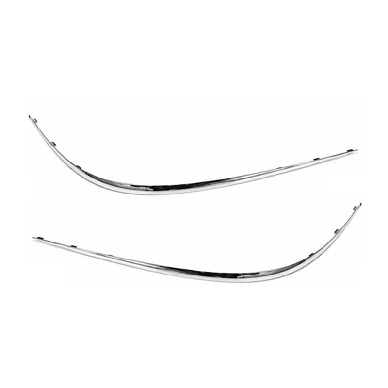 LH or RH or 1 Pair Front Bumper Chrome Strip Trim Molding for Mercedes W211 2006-2009 2118852321 2118852421
LH or RH or 1 Pair Front Bumper Chrome Strip Trim Molding for Mercedes W211 2006-2009 2118852321 2118852421