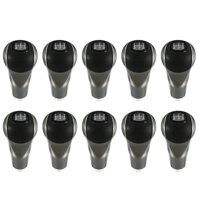 10X Shift Head, 5 Speed Gear Shift Knob Manual Shift Ball Stick For Honda Civic 2006-2011 54102-SNA-A02
10X Shift Head, 5 Speed Gear Shift Knob Manual Shift Ball Stick For Honda Civic 2006-2011 54102-SNA-A02