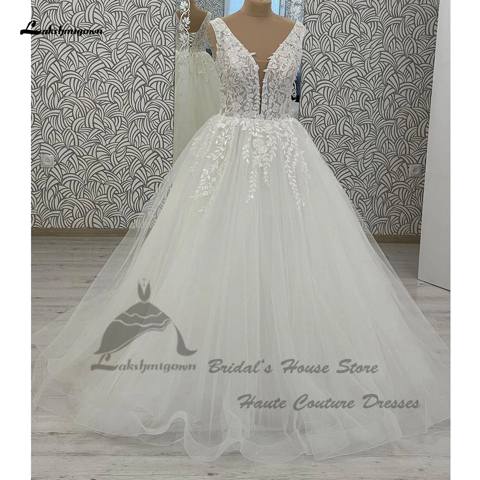 Lakshmigown женское пляжное свадебное платье принцессы на шнуровке сзади 2024 Vestidos с V-образным вырезом Элегантные Белые Длинные свадебные платья Новинка
Lakshmigown женское пляжное свадебное платье принцессы на шнуровке сзади 2024 Vestidos с V-образным вырезом Элегантные Белые Длинные свадебные платья Новинка