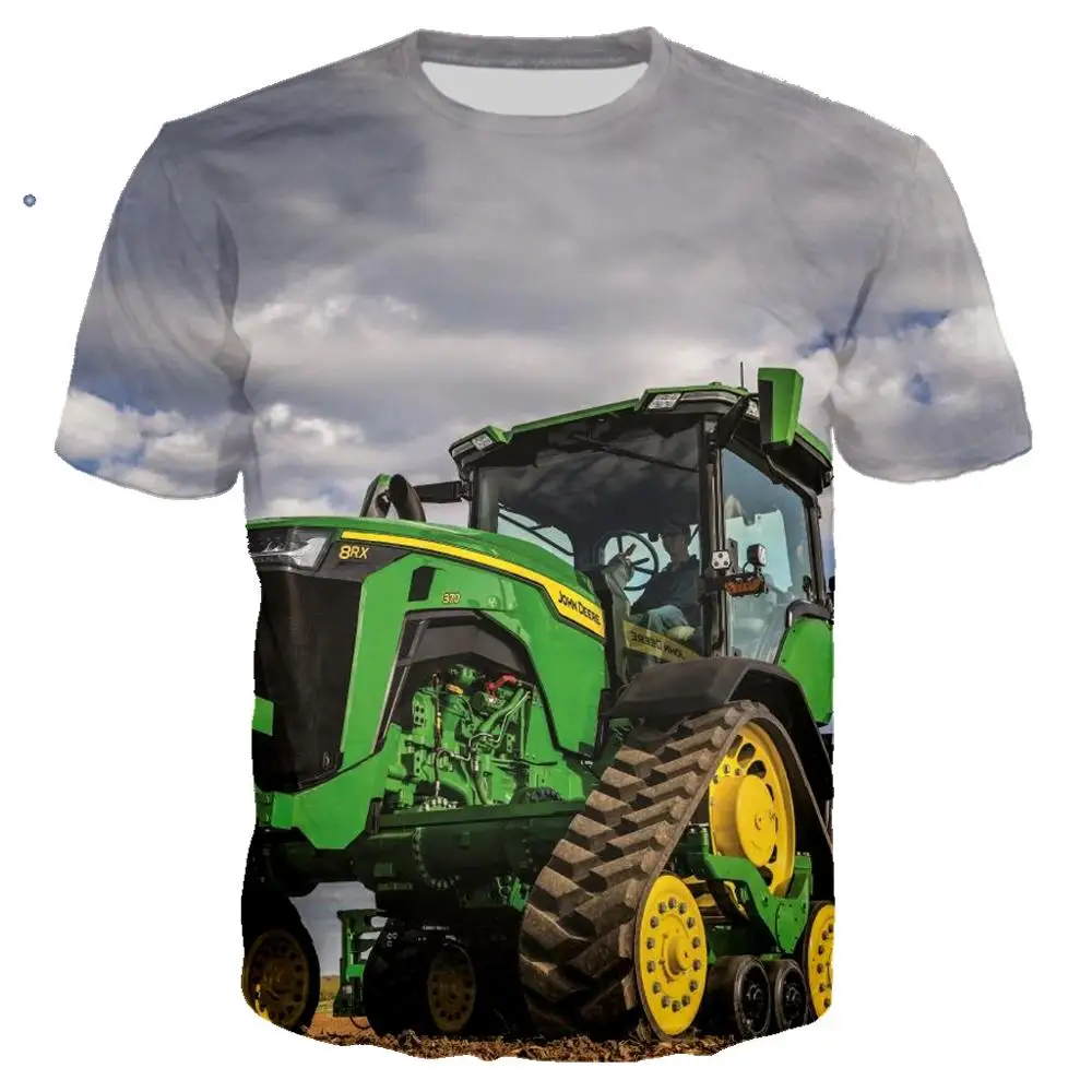 Kawaii 3D Print Car Tractor Kids T Shirt Summer Fashion Cartoon Casual T-shirt Boy Girl Unisex Children's Clothing Tshirt Tops
Kawaii 3D Print Car Tractor Kids T Shirt Summer Fashion Cartoon Casual T-shirt Boy Girl Unisex Children's Clothing Tshirt Tops
