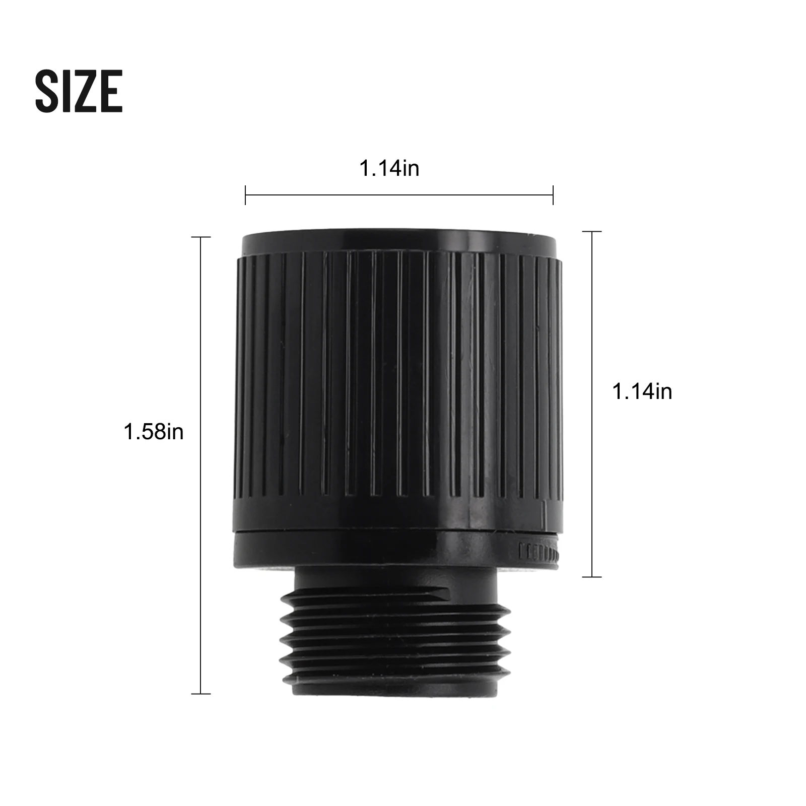 Practical Water Flow Regulator Accessories 0.11lb ABS Handheld Shower Bath Head Water Flow Control Valve Bathroom
Practical Water Flow Regulator Accessories 0.11lb ABS Handheld Shower Bath Head Water Flow Control Valve Bathroom