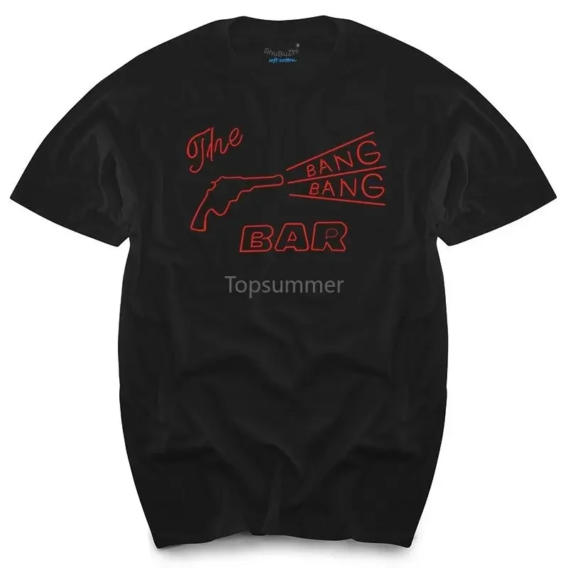 

Twin Peaks Bang Bang Bar Cult Tv/Movie T-Shirt S To Xl 100% Cotton Men'S Top Tees