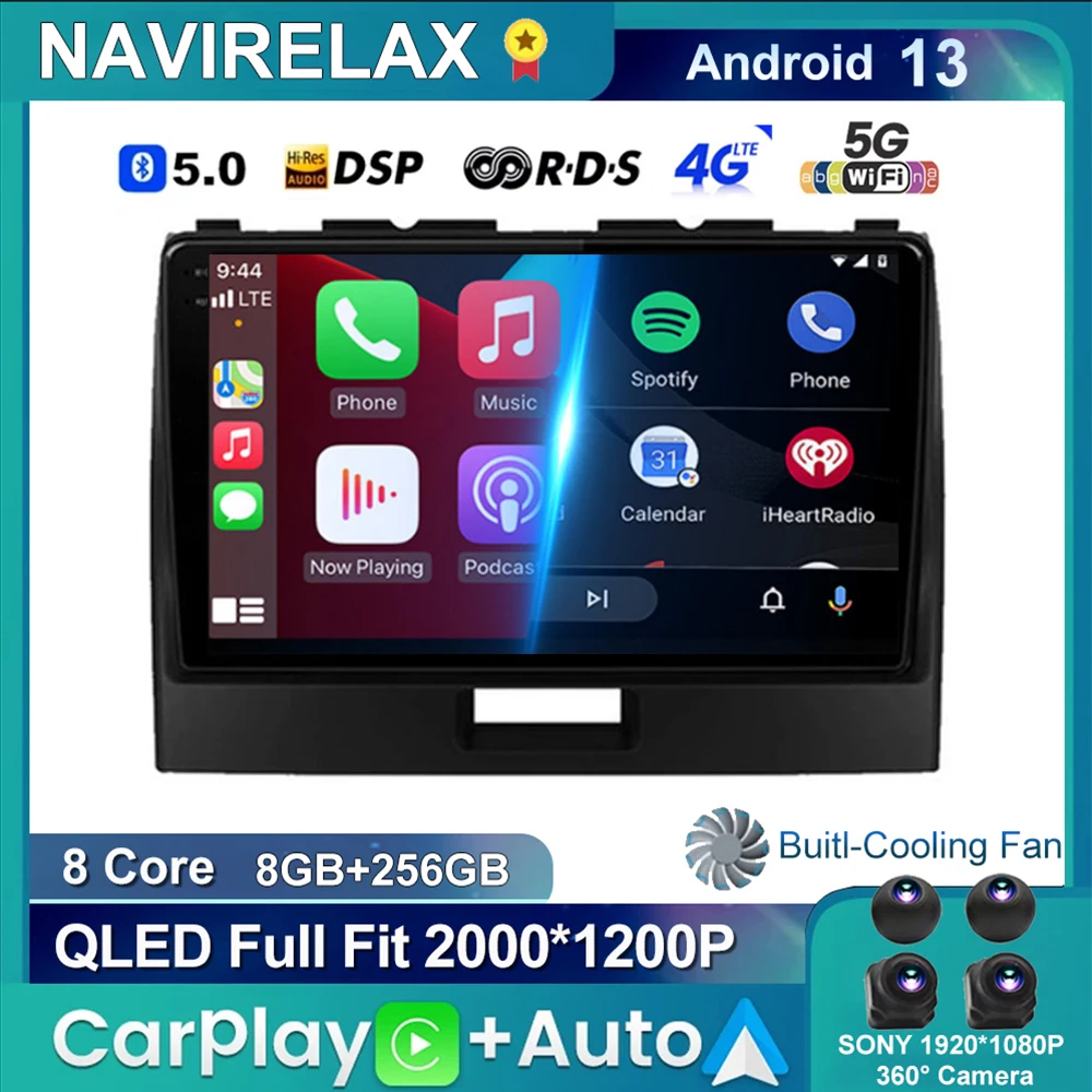 Android 13 для Suzuki Wagon R 2010 2011 2012 2013 2014 2015 2016 2017 2018 автомобильное радио, мультимедийный видеоплеер, Авторадио GPS QLED
Android 13 для Suzuki Wagon R 2010 2011 2012 2013 2014 2015 2016 2017 2018 автомобильное радио, мультимедийный видеоплеер, Авторадио GPS QLED