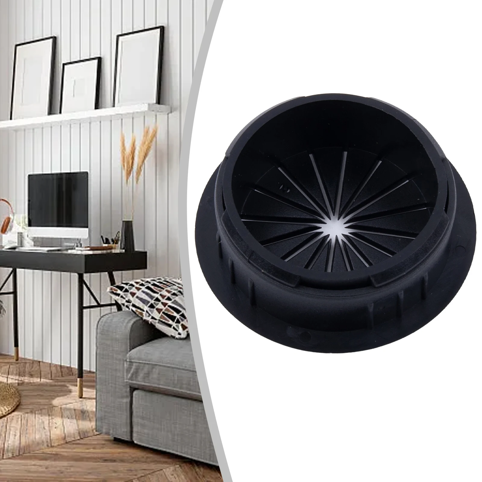 1PC Desk Cord Grommet Wire Hole Cover Line Outlet Port Threading Box Cover Cable Passing Box Office Table Cable Daily Organizer
1PC Desk Cord Grommet Wire Hole Cover Line Outlet Port Threading Box Cover Cable Passing Box Office Table Cable Daily Organizer
