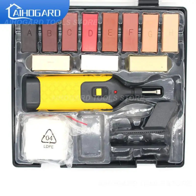 Tool Kits Laminate Floor Repair 11 Color Wax Simple Operation Professional Scratches Mending Woodworking Kitchen Household Tool
Tool Kits Laminate Floor Repair 11 Color Wax Simple Operation Professional Scratches Mending Woodworking Kitchen Household Tool