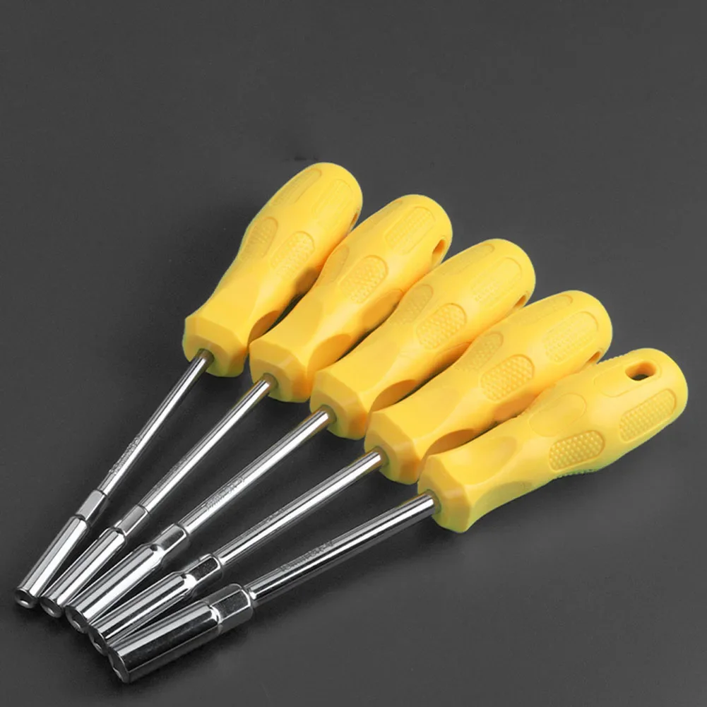 5/4/3/1pcs Hex Nut Driver Magnetic Socket Screwdriver Nut Socket Wrench Hexagonal Screw Driver Repair Hand Tools 3mm-14mm
5/4/3/1pcs Hex Nut Driver Magnetic Socket Screwdriver Nut Socket Wrench Hexagonal Screw Driver Repair Hand Tools 3mm-14mm