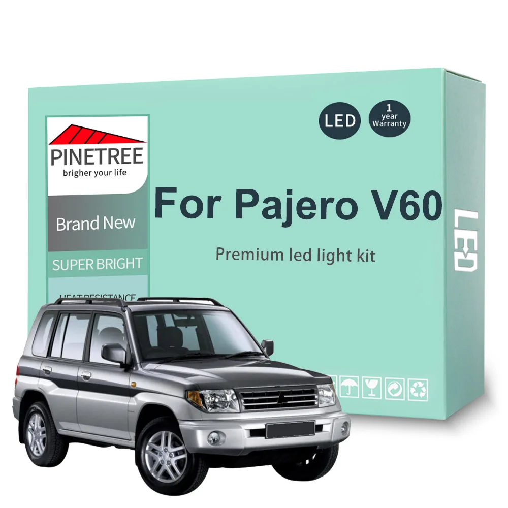 16Pc Led Interior Light Kit For Mitsubishi Pajero 3 V60 1999-2006 Led Bulbs Dome Map License Plate Canbus
16Pc Led Interior Light Kit For Mitsubishi Pajero 3 V60 1999-2006 Led Bulbs Dome Map License Plate Canbus