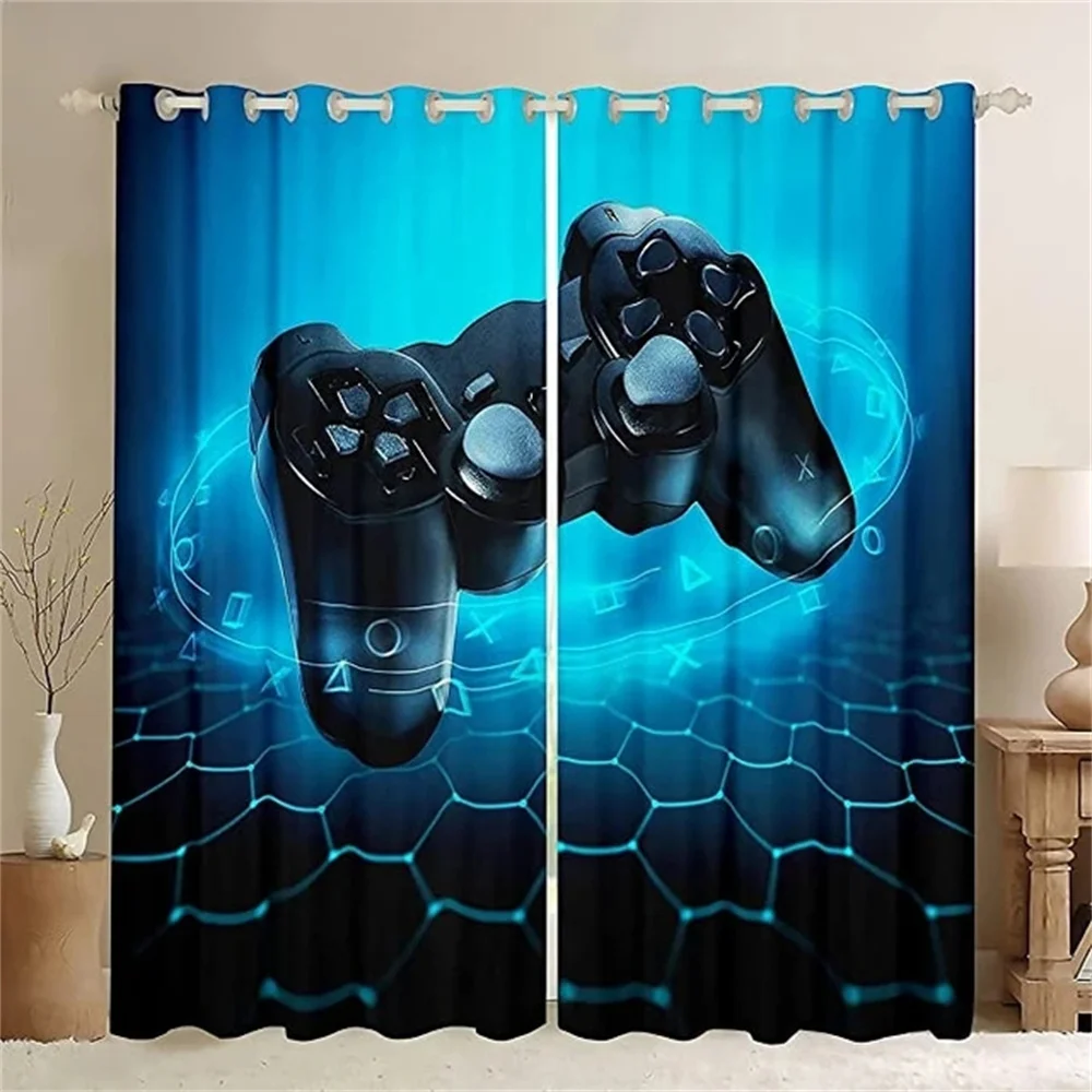 3D E-Sports Gamepad Game Controller Video Boy Kids Child Winodw Drape Curtains Set for Living Room Bedroom 2 Pieces Free Shiping
3D E-Sports Gamepad Game Controller Video Boy Kids Child Winodw Drape Curtains Set for Living Room Bedroom 2 Pieces Free Shiping