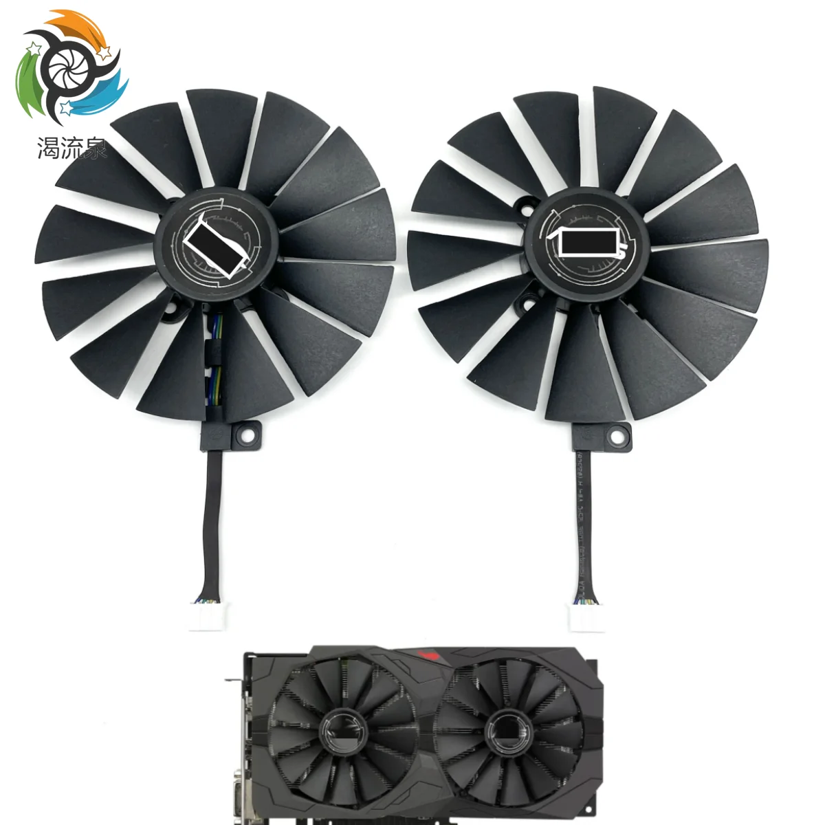 New 95mm T129215SM GPU Cooling Fan For ASUS STRIX RX 470 580 570 GTX 1050Ti 1070Ti 1080Ti Gaming Video Card Cooler Fan
New 95mm T129215SM GPU Cooling Fan For ASUS STRIX RX 470 580 570 GTX 1050Ti 1070Ti 1080Ti Gaming Video Card Cooler Fan