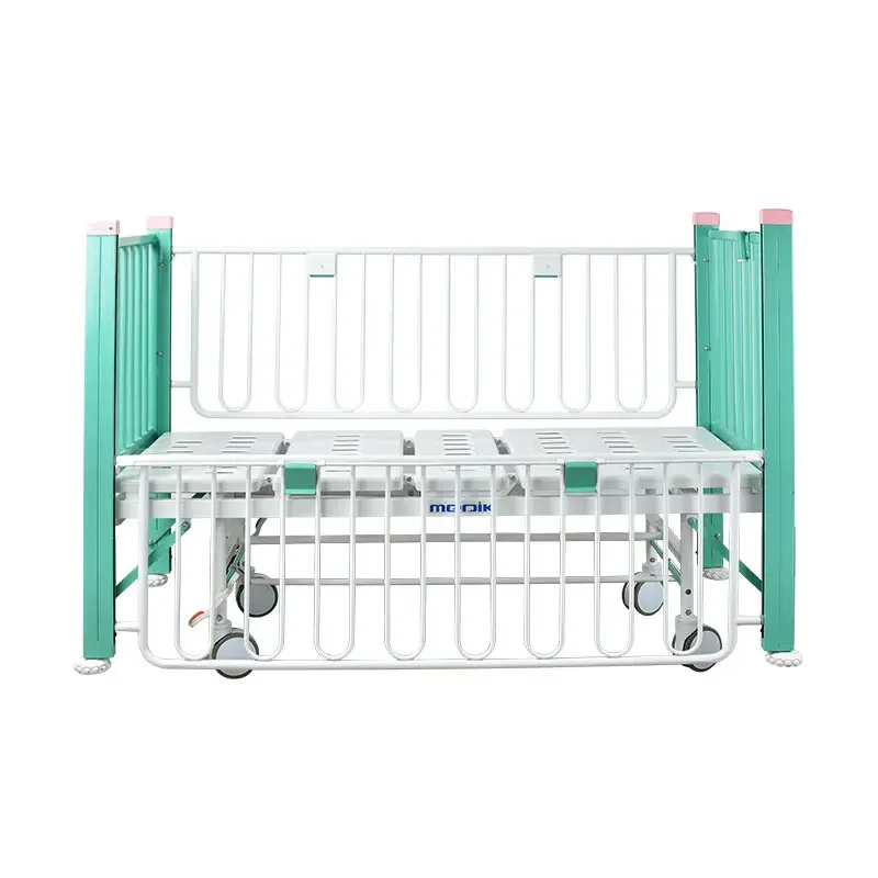 New Model Hospital Cheap Two Crank Manual Hospital Pediatric Children Bed Clinic Pediatric Child Bed
New Model Hospital Cheap Two Crank Manual Hospital Pediatric Children Bed Clinic Pediatric Child Bed