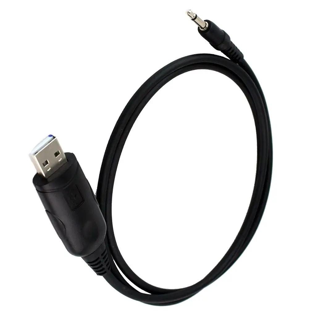 USB Programming Cable Replacement for ICOM Radio CI-V CT17 IC-706 7000 R10 Radio Black B2C Talkie Radio Part
USB Programming Cable Replacement for ICOM Radio CI-V CT17 IC-706 7000 R10 Radio Black B2C Talkie Radio Part