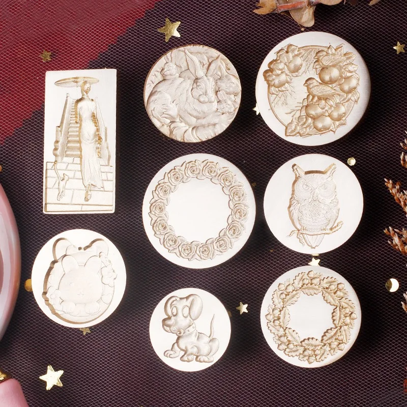 Cute Rabbit Seal Retro Literary Seal Dimensional Aesthetic Decorative Pattern Fire Lacquer Seal Wedding Greeting Card Decorative
Cute Rabbit Seal Retro Literary Seal Dimensional Aesthetic Decorative Pattern Fire Lacquer Seal Wedding Greeting Card Decorative
