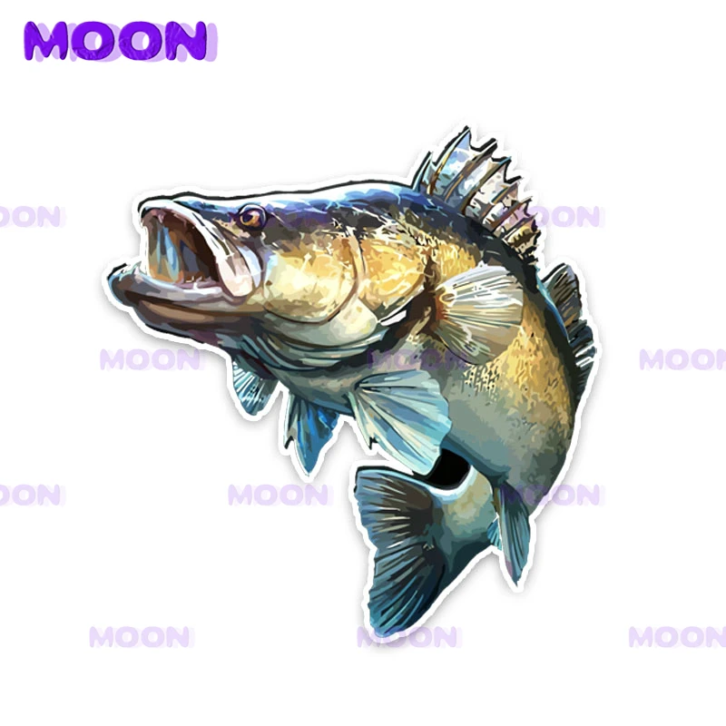 Funny Animal Fish Fishing Personality Styling Car Sticker Automobiles Motorcycles Exterior Accessories PVC Decals
Funny Animal Fish Fishing Personality Styling Car Sticker Automobiles Motorcycles Exterior Accessories PVC Decals