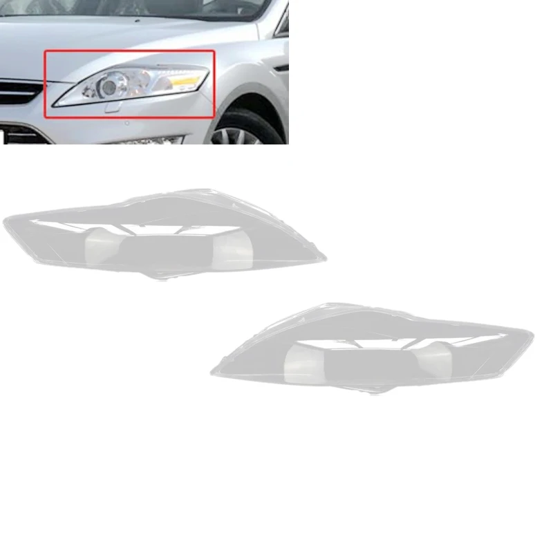 Car Front Headlight Headlamp Cover Headlamp Clear Lens Shell Cover Replacement for Ford Mondeo
Car Front Headlight Headlamp Cover Headlamp Clear Lens Shell Cover Replacement for Ford Mondeo