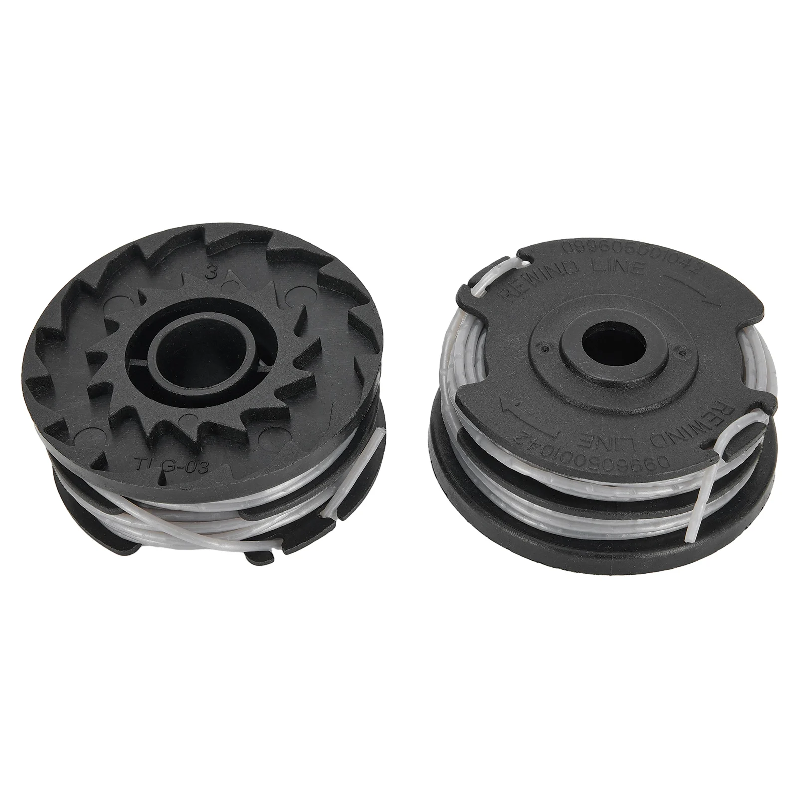 3pcs Line Spools For Greenworks Lawn Trimmers G40LT/ G40LTK2/ G40LTK2x / 2101507 Automatic Cord Supply Outdoor Yard Accessories
3pcs Line Spools For Greenworks Lawn Trimmers G40LT/ G40LTK2/ G40LTK2x / 2101507 Automatic Cord Supply Outdoor Yard Accessories