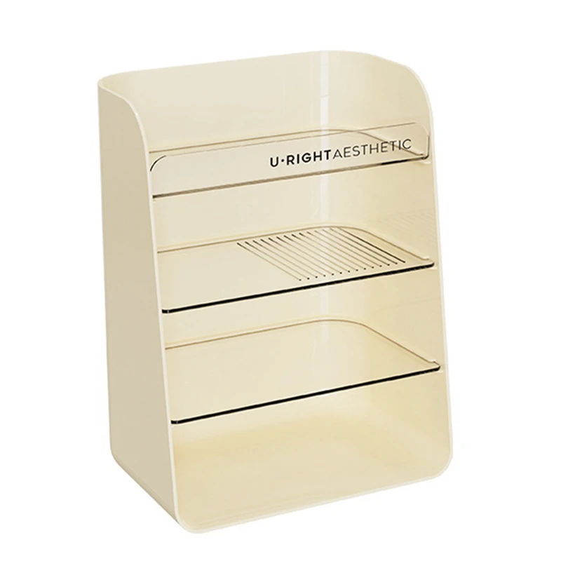 Multi-Layered Makeup Organizer Large Capacity Detachable Partition Stable Countertop Cosmetic Organizer Shelf For Room 1 PCS
Multi-Layered Makeup Organizer Large Capacity Detachable Partition Stable Countertop Cosmetic Organizer Shelf For Room 1 PCS