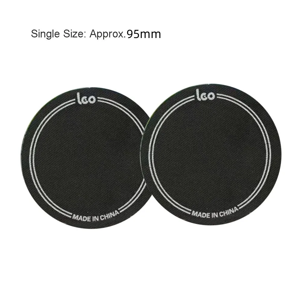 2 PCS Single Double Pedal Patch Bass Drum Patch Drumhead Kick Pad 12.8x6.5cm Drum Percussion Part Instrument Accessories
2 PCS Single Double Pedal Patch Bass Drum Patch Drumhead Kick Pad 12.8x6.5cm Drum Percussion Part Instrument Accessories