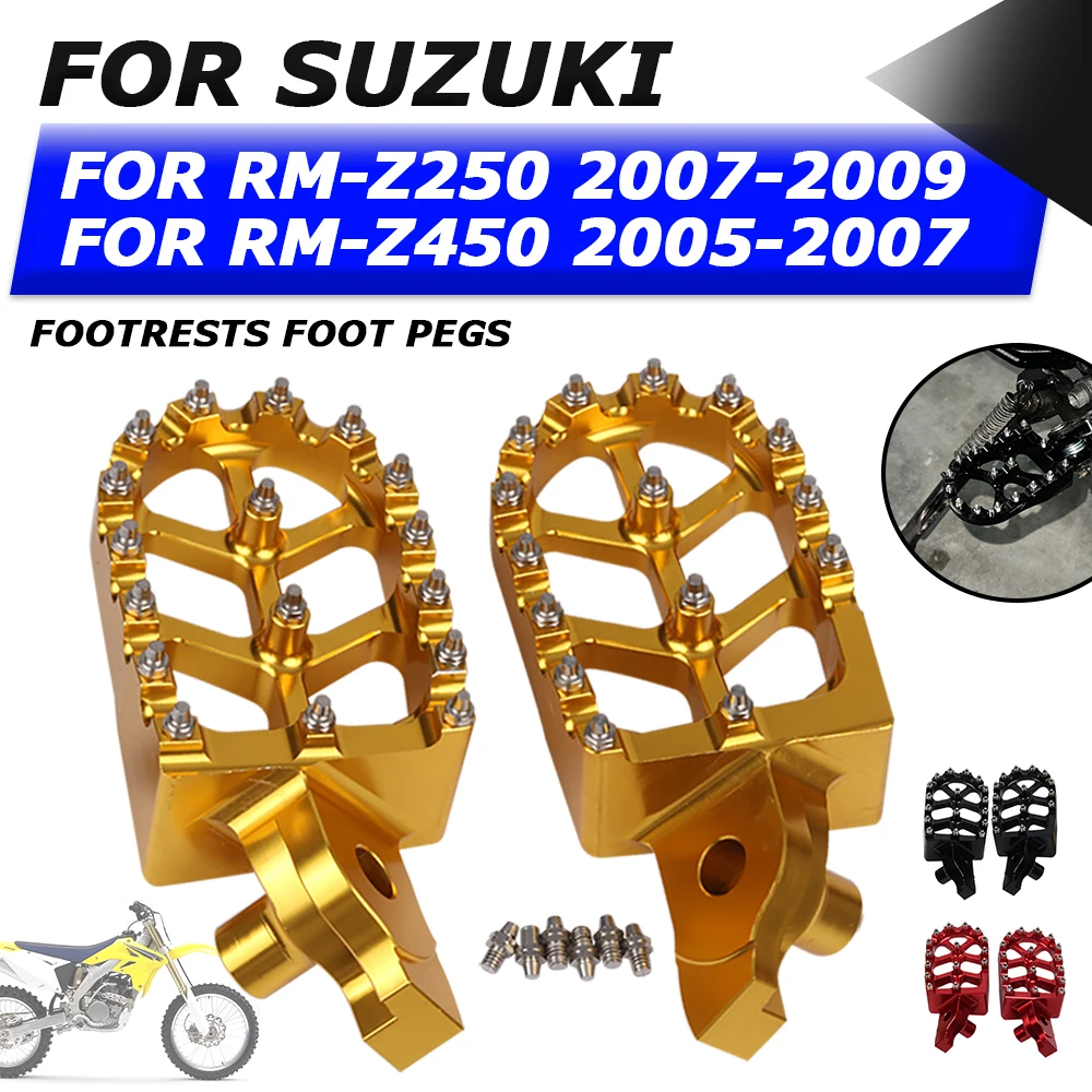 Для Suzuki RM-Z250 RM-Z450 250 RMZ 450 RMZ250 RMZ450 аксессуары для мотоциклов подставки для ног подставки для педалей
Для Suzuki RM-Z250 RM-Z450 250 RMZ 450 RMZ250 RMZ450 аксессуары для мотоциклов подставки для ног подставки для педалей