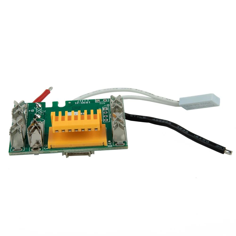 

Circuit Board For 18V Bl1830 Bl1840 Bl1850 Power Tool Li-Ion Battery PCB Protection Circuit Board 18V 3 6 9Ah 4.6x3.3cm