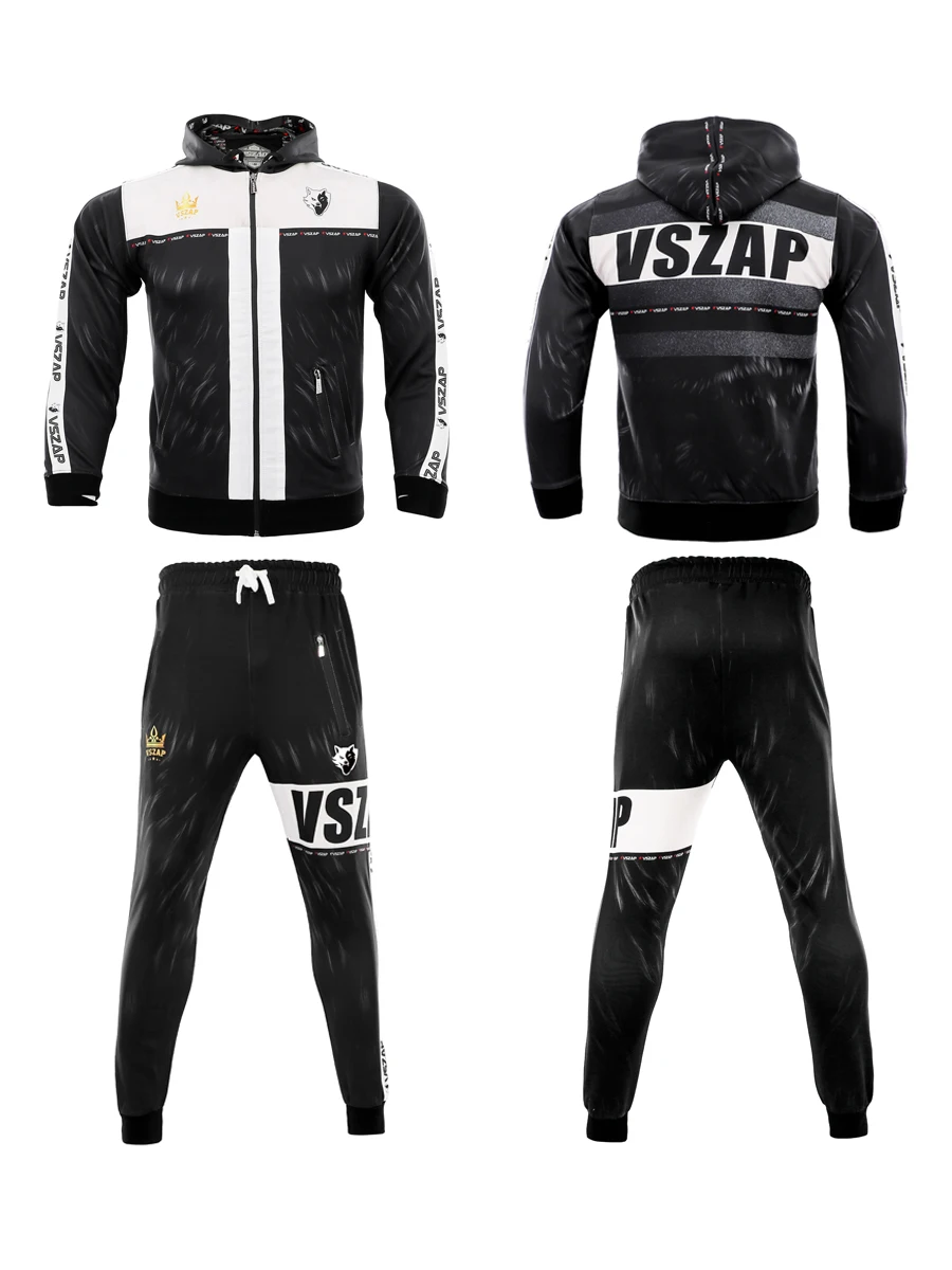 VSZAP Wolf King sports sweater zipper dark stripe MMA fighting Muay Thai training martial arts jujitsu fitness fishing bike set
VSZAP Wolf King sports sweater zipper dark stripe MMA fighting Muay Thai training martial arts jujitsu fitness fishing bike set