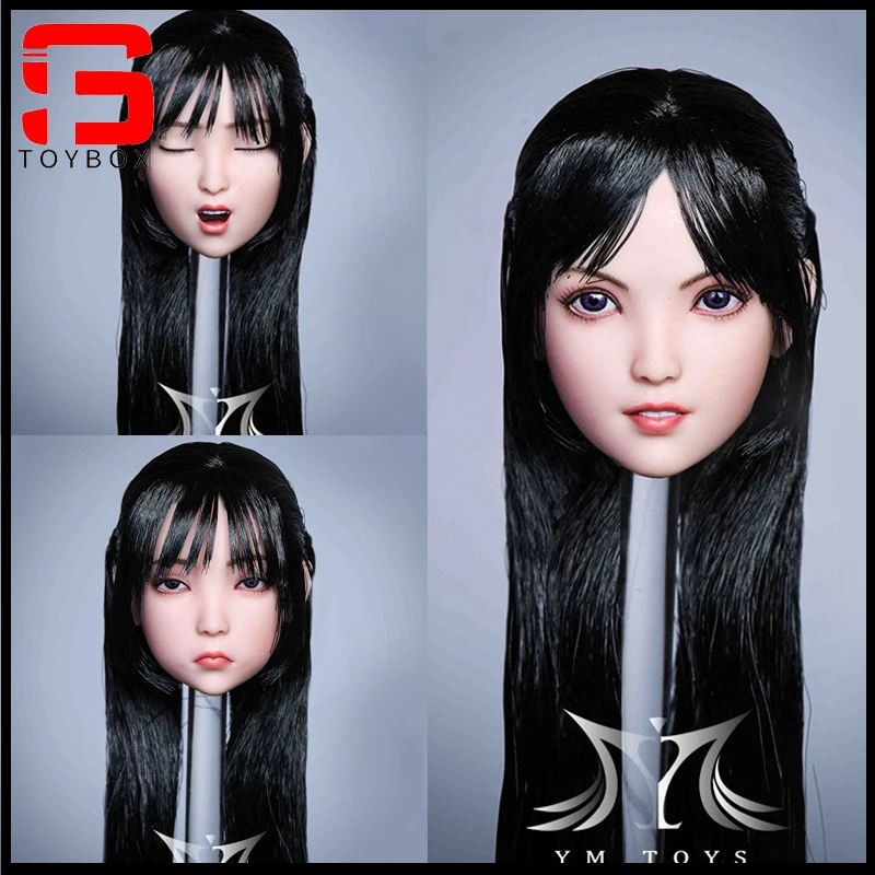 YMTOYS YMT055, 1/6, выражения лица, подвижная Женская оплетка солдата, милая девушка-лоли, голова, лепка, подходит для 12 "куклы-фигурки
YMTOYS YMT055, 1/6, выражения лица, подвижная Женская оплетка солдата, милая девушка-лоли, голова, лепка, подходит для 12 "куклы-фигурки