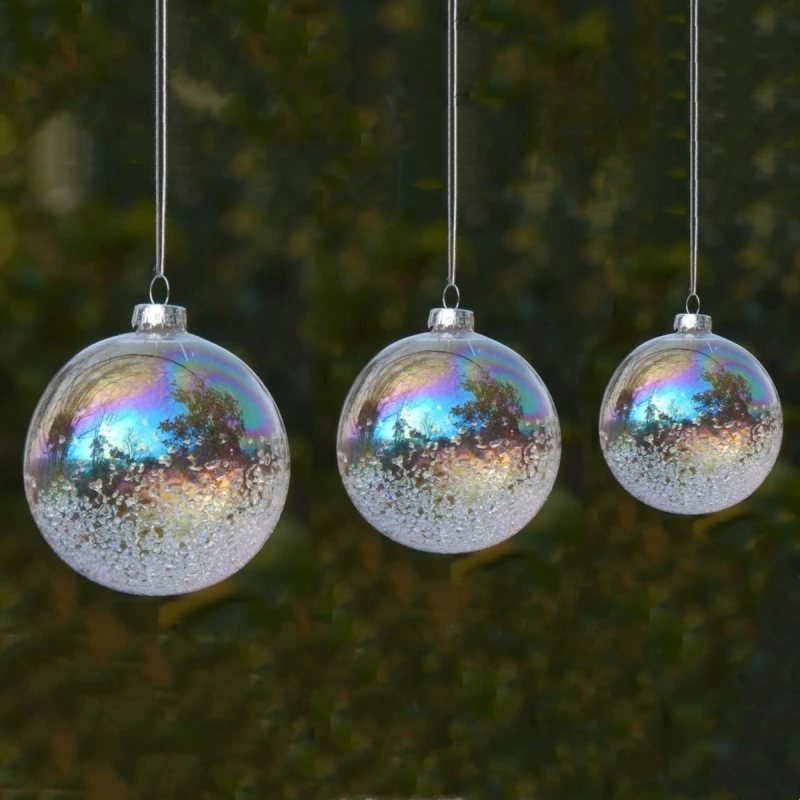 Free Shipping 36pcs/pack Diameter=6cm 8cm 10cm Pearl Lustre Half Chips Glass Globe Christmas Hanging Pendant Wedding Ornament
Free Shipping 36pcs/pack Diameter=6cm 8cm 10cm Pearl Lustre Half Chips Glass Globe Christmas Hanging Pendant Wedding Ornament