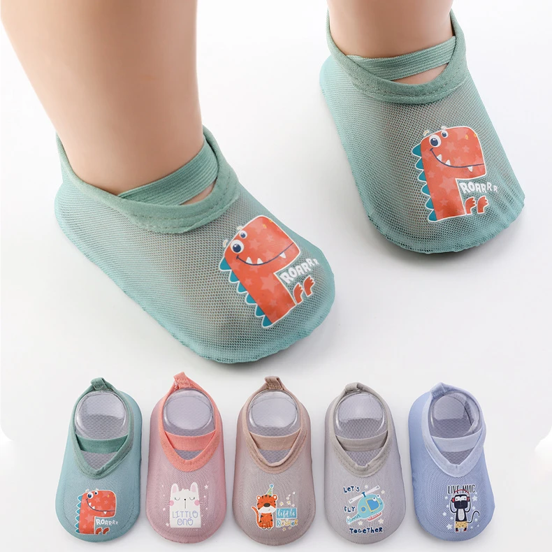 2023 Summer Mesh Thin Swim Pool Beach Anti-slip Socks with Straps Cute Cartoon Animals Floor Water Shoes Surf Barefoot Slippers
2023 Summer Mesh Thin Swim Pool Beach Anti-slip Socks with Straps Cute Cartoon Animals Floor Water Shoes Surf Barefoot Slippers