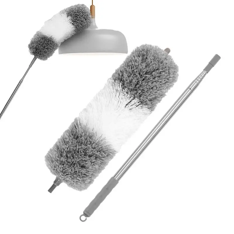 Пылеочиститель для потолочного вентилятора из микрофибры, многоразовые сгибаемые Пылесосы с удлинителем, выдвижной гибкий пылезащитный потолочный фильтр из микрофибры
Пылеочиститель для потолочного вентилятора из микрофибры, многоразовые сгибаемые Пылесосы с удлинителем, выдвижной гибкий пылезащитный потолочный фильтр из микрофибры