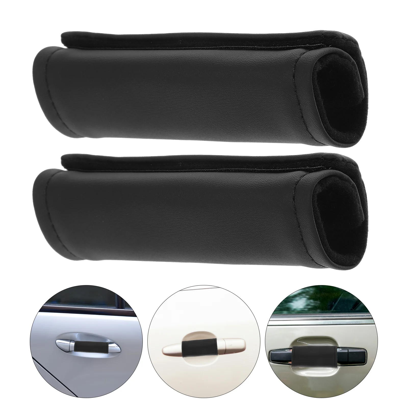 2 Pcs Door Knob Car Pulling Gloves Protector The Roof Handle Protective Cover Interior Accessories
2 Pcs Door Knob Car Pulling Gloves Protector The Roof Handle Protective Cover Interior Accessories