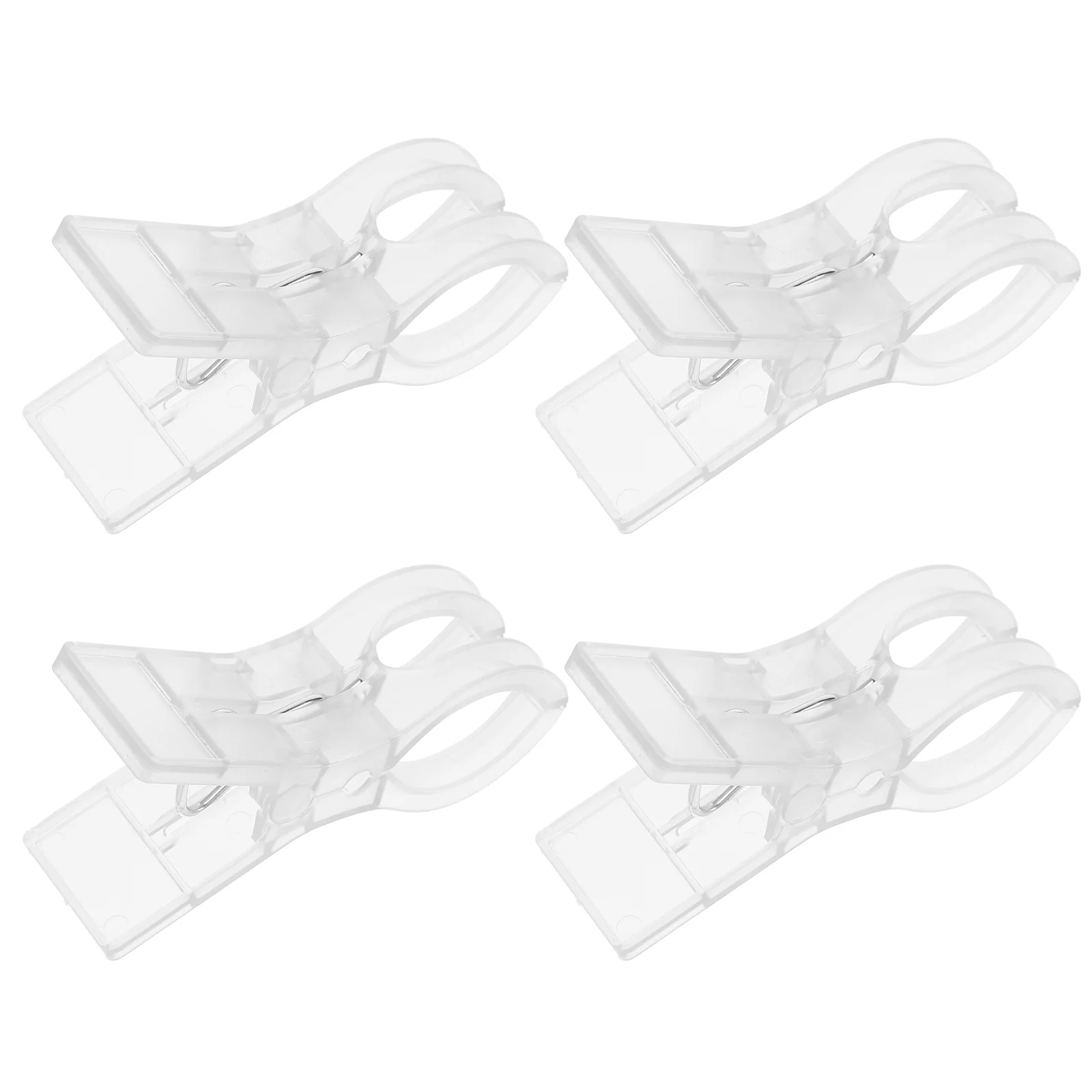 4 Pcs Hanger Clips Mini Clothes Hanging Abs Multifunctional Clothespins 
4 Pcs Hanger Clips Mini Clothes Hanging Abs Multifunctional Clothespins