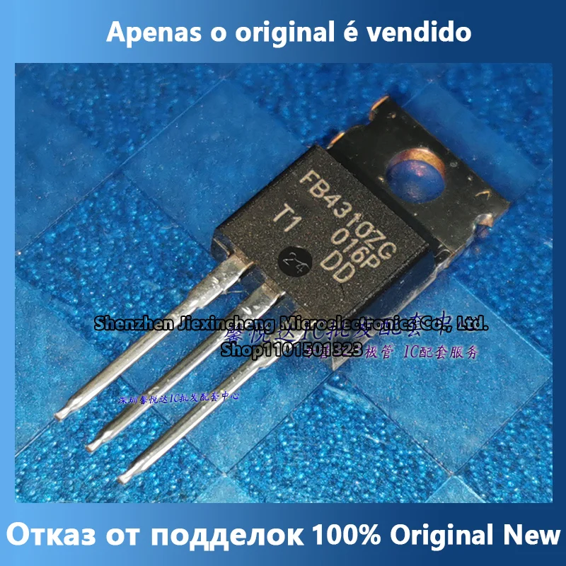FB4310ZG оригинальный импортный оригинальный новый IRFB4310ZG FET PBF MOS трубка TO-220
FB4310ZG оригинальный импортный оригинальный новый IRFB4310ZG FET PBF MOS трубка TO-220