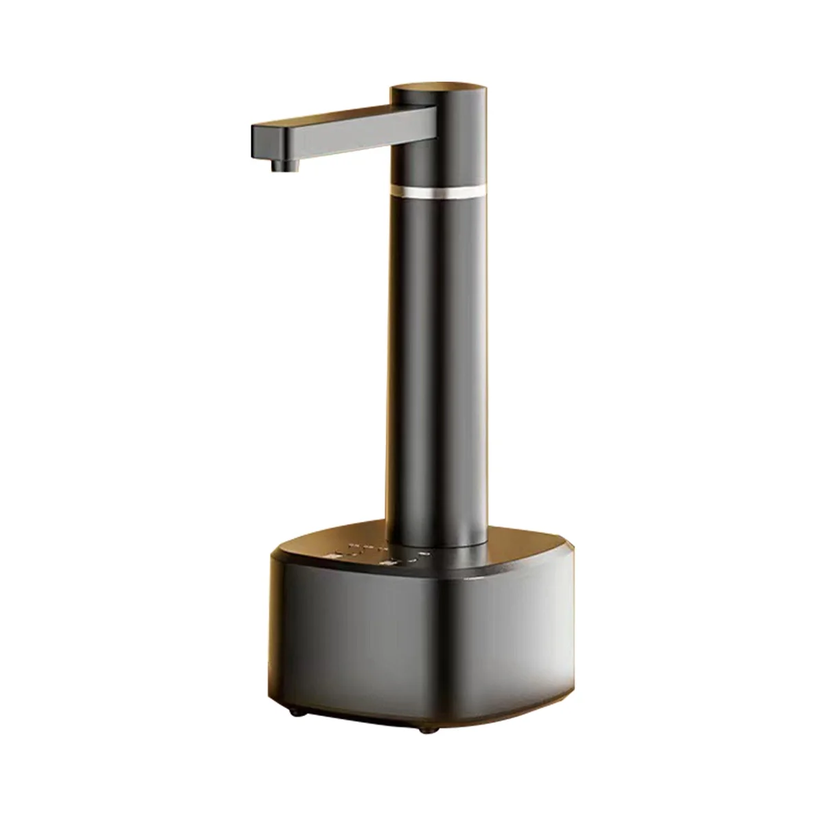 Automatic Water Dispenser Electric Water Pump with Stand USB Charging 3-Gear Smart Water Pump Dispenser Black
Automatic Water Dispenser Electric Water Pump with Stand USB Charging 3-Gear Smart Water Pump Dispenser Black