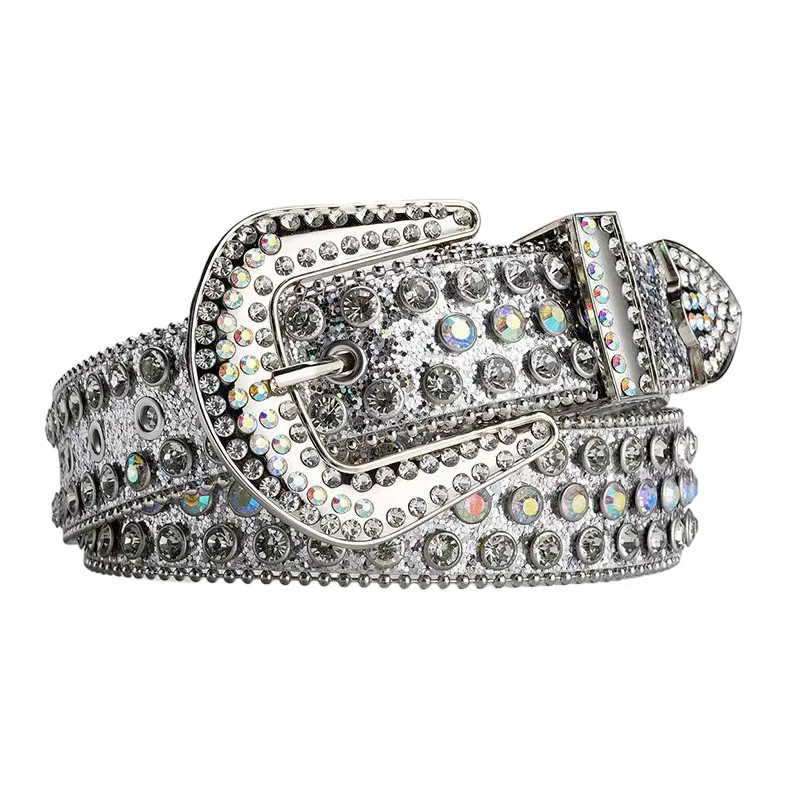 Luxury Rhinestones Belts for Women Men Y2K Western Punk Female Belt Bling Diamond Crystal Studded Belt For Jeans Cowboy Cowgirl
Luxury Rhinestones Belts for Women Men Y2K Western Punk Female Belt Bling Diamond Crystal Studded Belt For Jeans Cowboy Cowgirl