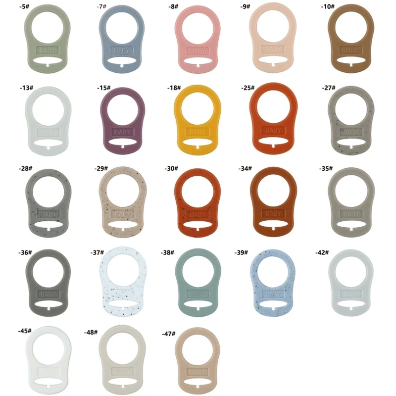 5pc/lot Dummy Pacifier Holder Clip Adapter Ring Button Style Pacifier Adapter DIY Baby Shower Gift Accessorie Baby Stuff
5pc/lot Dummy Pacifier Holder Clip Adapter Ring Button Style Pacifier Adapter DIY Baby Shower Gift Accessorie Baby Stuff