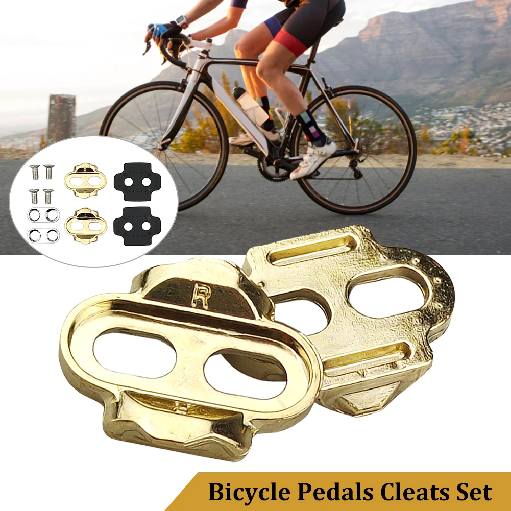 Bicycle Pedal Cleats Set Mountain Bike Pedals Locking Plate For Eggbeater Bike Locking Pedal Plate Adapter Cycling Accessories
Bicycle Pedal Cleats Set Mountain Bike Pedals Locking Plate For Eggbeater Bike Locking Pedal Plate Adapter Cycling Accessories