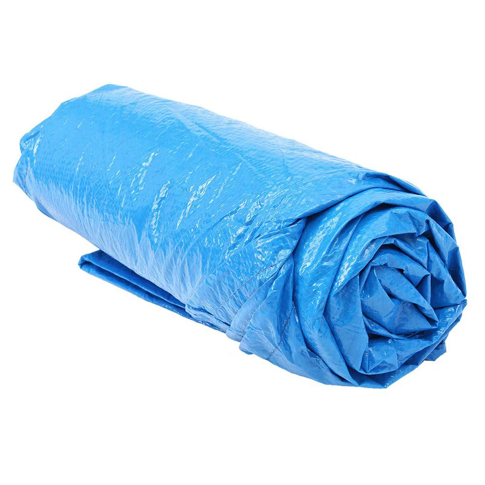 183/244cm Swimming Pool Cover Anti-Dust Waterproof Pool Tub Cover For Above Ground Pool Outdoor Garden Swimming Pool Cloth Cover
183/244cm Swimming Pool Cover Anti-Dust Waterproof Pool Tub Cover For Above Ground Pool Outdoor Garden Swimming Pool Cloth Cover