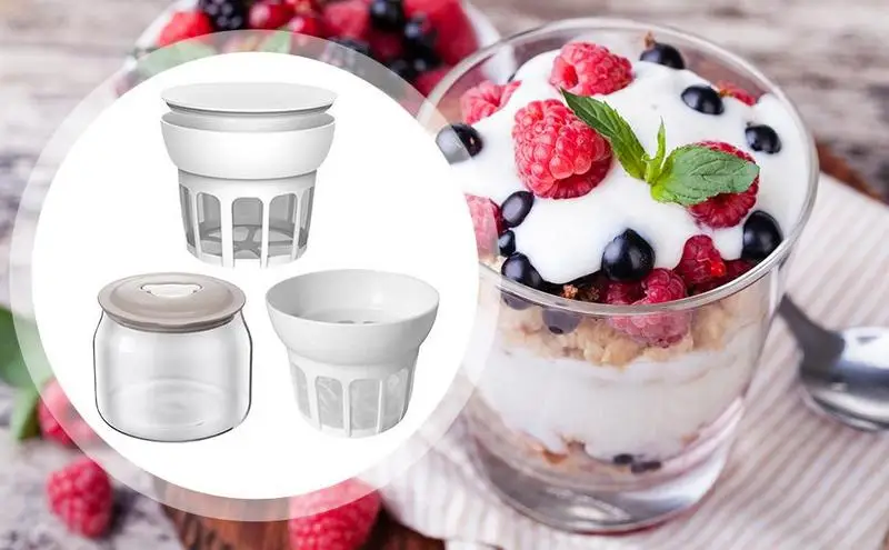 Yogurt Strainer Fine Mesh Yogurt Filter Strainer Reusable Milk Filter Leakproof Mesh Strainer For Making Thick Creamy Yogurt
Yogurt Strainer Fine Mesh Yogurt Filter Strainer Reusable Milk Filter Leakproof Mesh Strainer For Making Thick Creamy Yogurt