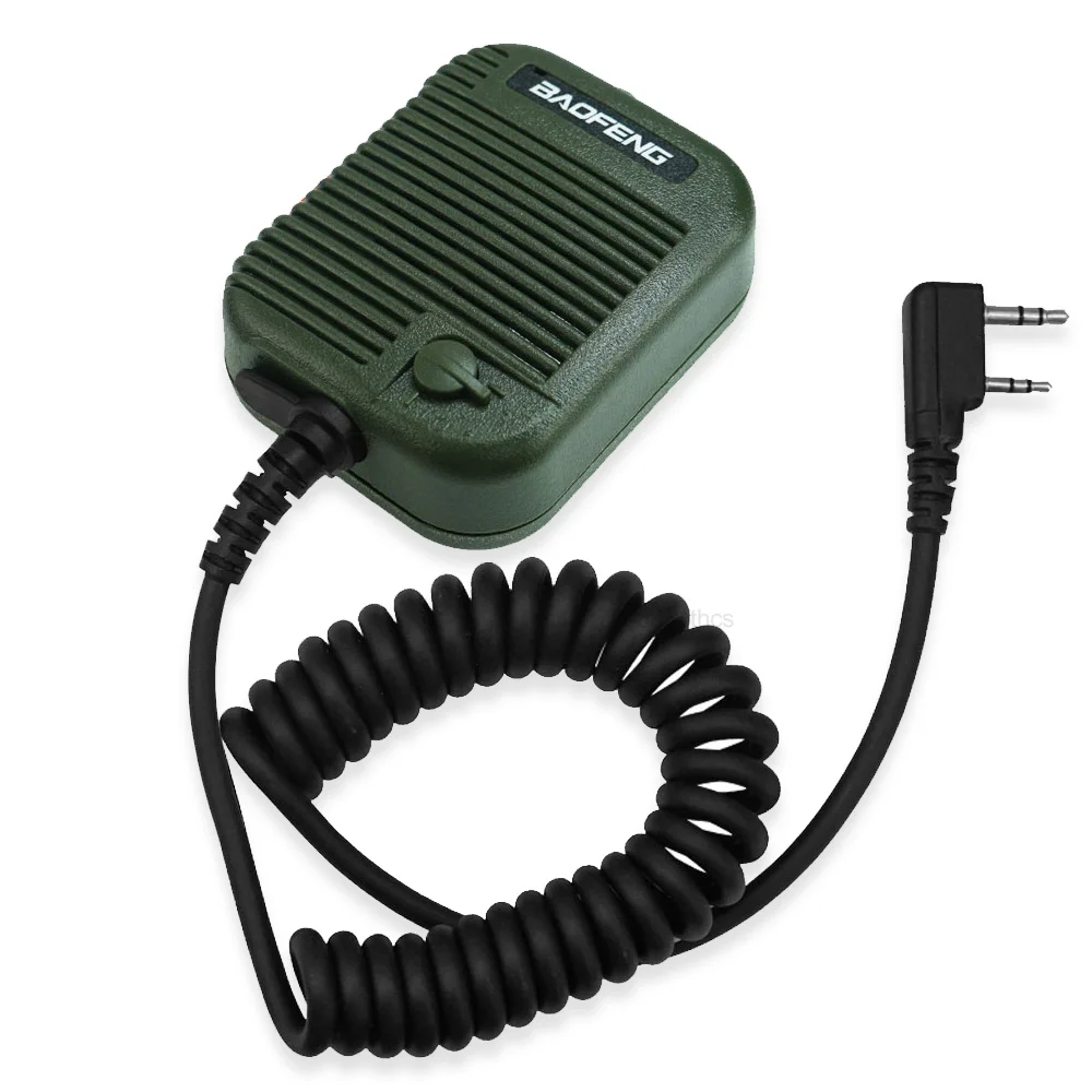 Baofeng AR-152 Tactical Speaker Microphone Volume Adjustable Shoulder Mic for AR-152 UV-5R UV-82 UV-16 Plus UV-S9 Two Way Radio
Baofeng AR-152 Tactical Speaker Microphone Volume Adjustable Shoulder Mic for AR-152 UV-5R UV-82 UV-16 Plus UV-S9 Two Way Radio
