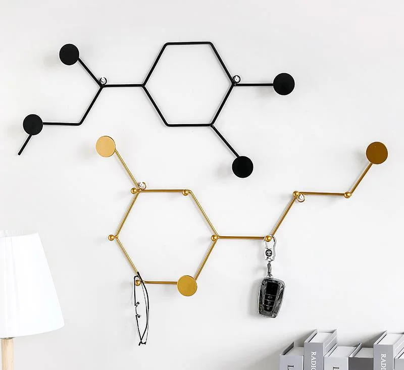 Nordic Iron Gold Clothes Hat Hook Decorative Wall Shelf Creative Porch Key Hanger Coat Rack Door Entrance Wall Hanging Organizer
Nordic Iron Gold Clothes Hat Hook Decorative Wall Shelf Creative Porch Key Hanger Coat Rack Door Entrance Wall Hanging Organizer
