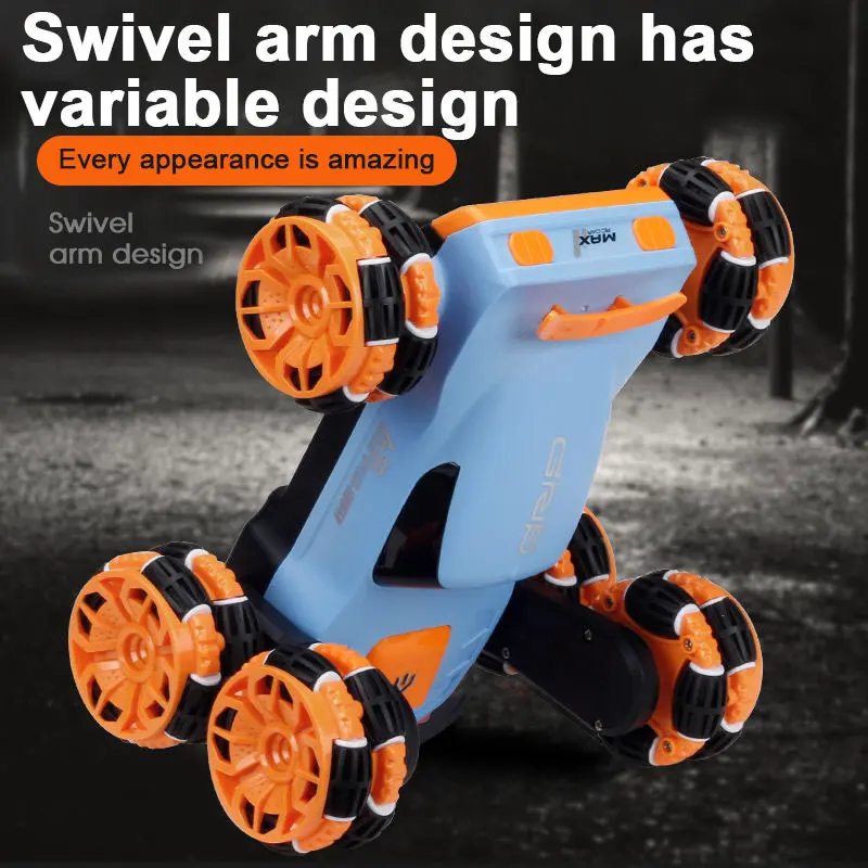 New Six Wheel Stunt Car Arm Swinging Deformation Car Remote Control Climbing Car Light Music Dumper Car Shatter Resistant Toy
New Six Wheel Stunt Car Arm Swinging Deformation Car Remote Control Climbing Car Light Music Dumper Car Shatter Resistant Toy