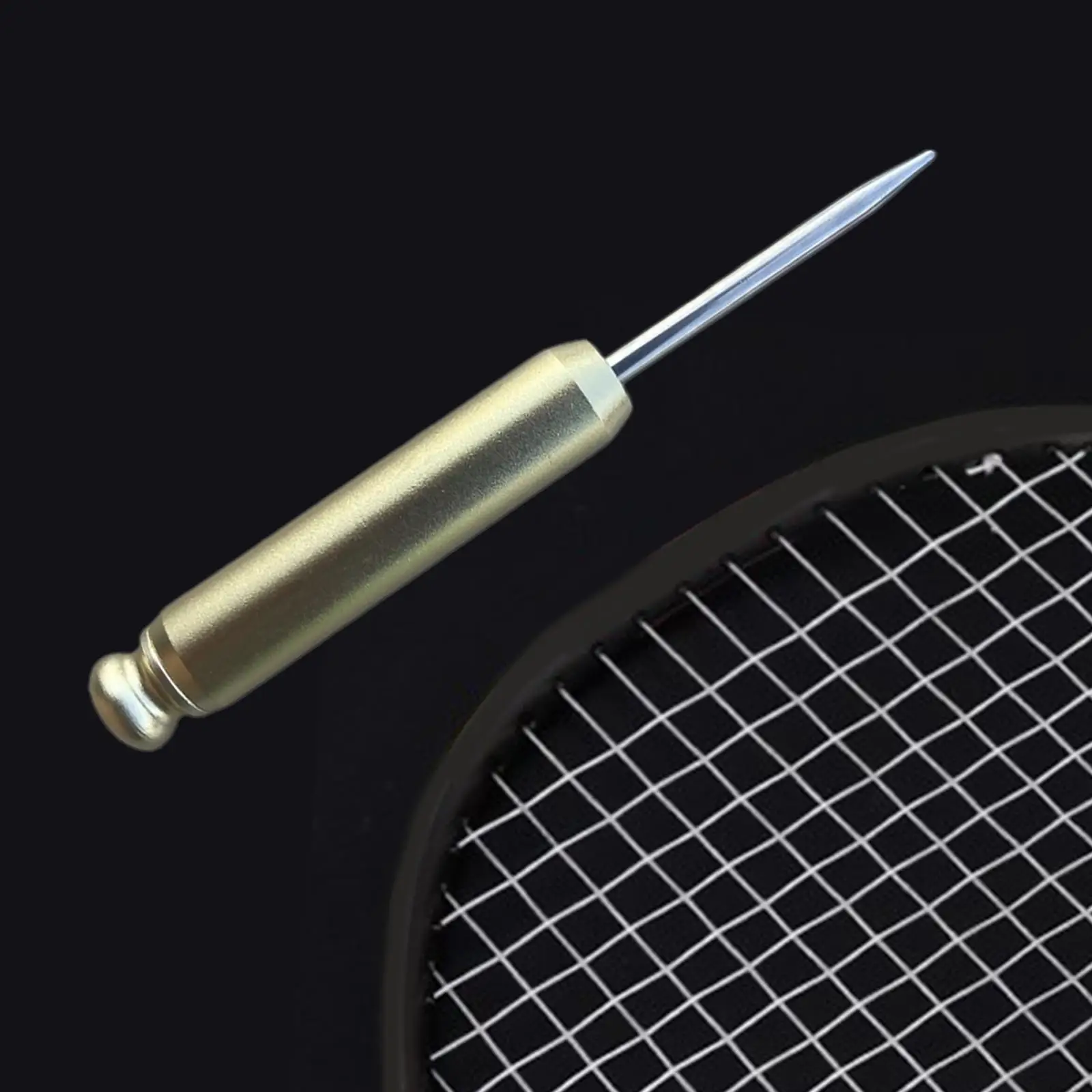 Durable Racquet Stringing Straight Awl Tennis Badminton Racket Awl Stringing Tool Supplies
Durable Racquet Stringing Straight Awl Tennis Badminton Racket Awl Stringing Tool Supplies