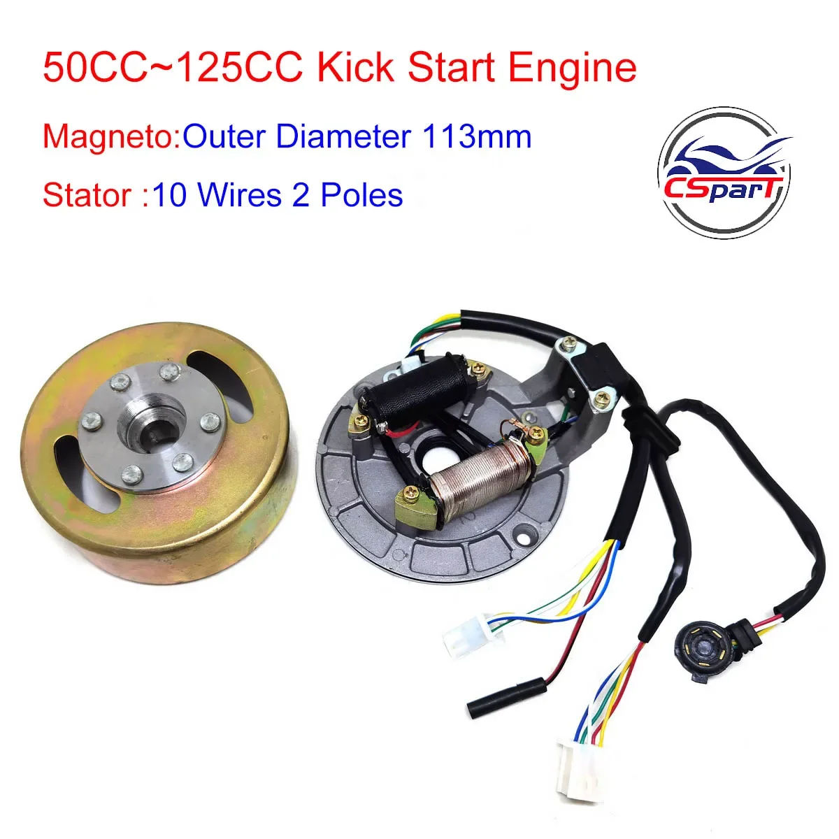 Комплект для чтения маховика статора Magneto, комплект шестеренок для 70CC, 90CC, 110CC, 125CC, Kick Start, Lifan Zongshen, Honda, мотоцикла, квадроцикла
Комплект для чтения маховика статора Magneto, комплект шестеренок для 70CC, 90CC, 110CC, 125CC, Kick Start, Lifan Zongshen, Honda, мотоцикла, квадроцикла