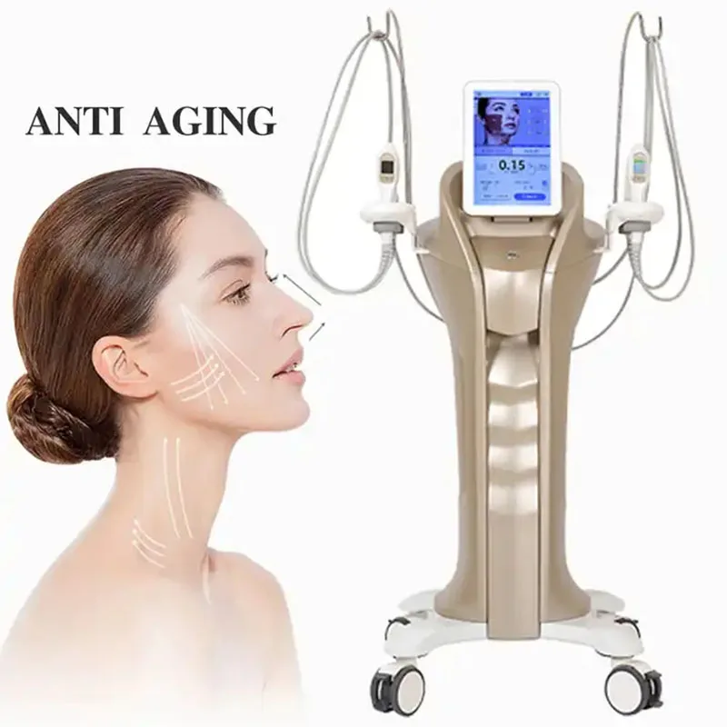 Newest Ultrasonic Current Skin Lifting Machine 4 Handles Facial Firming Anti-aging Wrinkle Removal Skin Tightening Equipment
Newest Ultrasonic Current Skin Lifting Machine 4 Handles Facial Firming Anti-aging Wrinkle Removal Skin Tightening Equipment