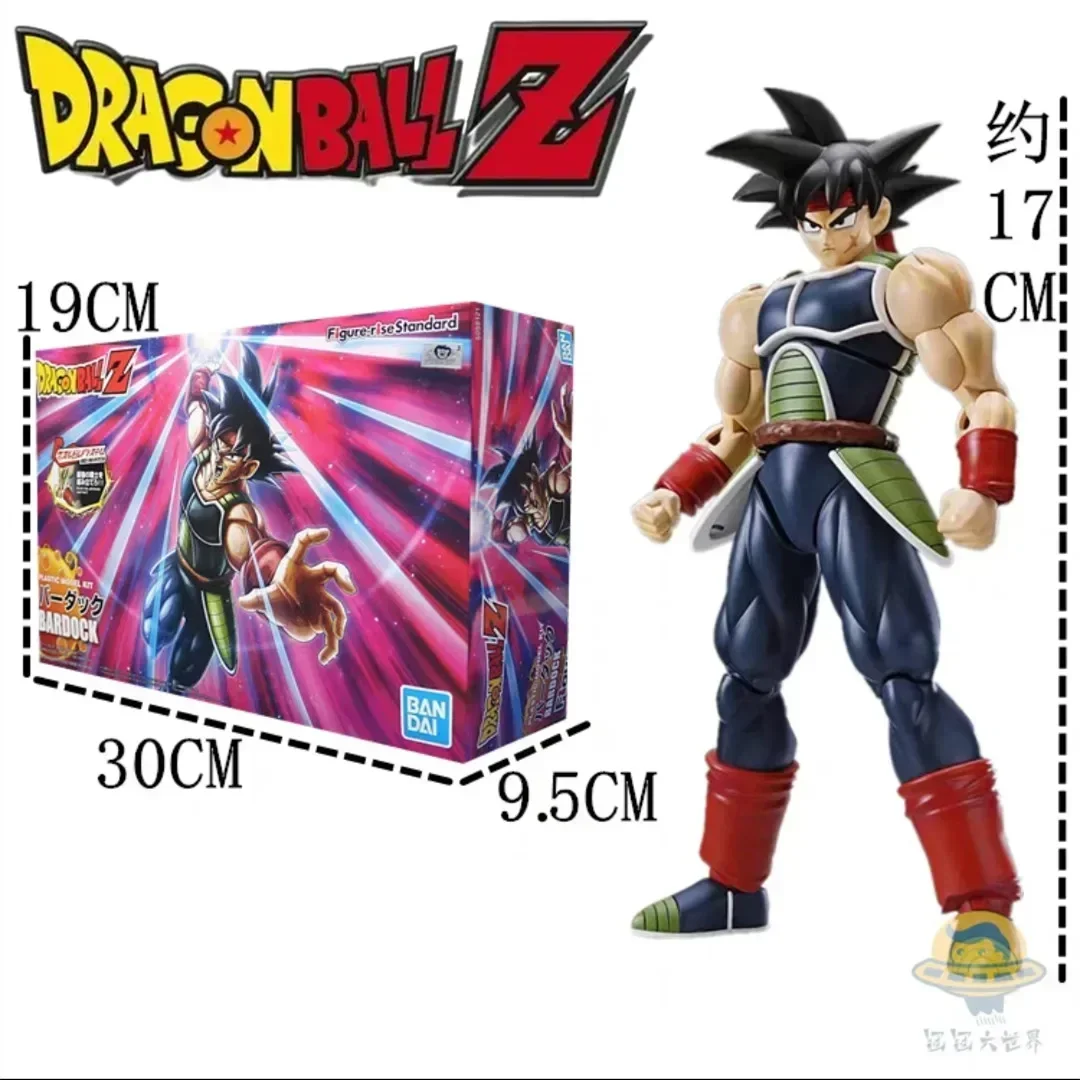 14cm Bandai Dragon Ball Z Pvc Action Figure Toys Original Figure Rise 1/12 Bardock Collectible Anime Doll Assemble The Model Kit
14cm Bandai Dragon Ball Z Pvc Action Figure Toys Original Figure Rise 1/12 Bardock Collectible Anime Doll Assemble The Model Kit